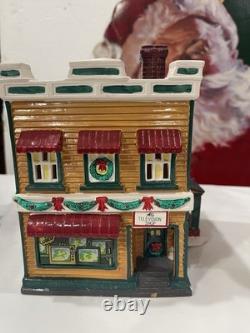 Dept 56 Lot of Five Houses/Buildings Christmas