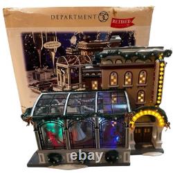Dept 56 Ltd Edition SNOW VILLAGE 30th ANNIVERSARY BALL Animated OSV No. 55399