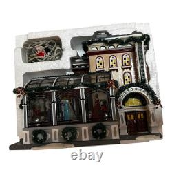 Dept 56 Ltd Edition SNOW VILLAGE 30th ANNIVERSARY BALL Animated OSV No. 55399