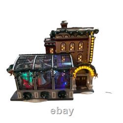Dept 56 Ltd Edition SNOW VILLAGE 30th ANNIVERSARY BALL Animated OSV No. 55399