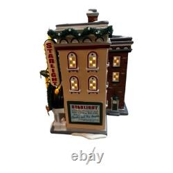 Dept 56 Ltd Edition SNOW VILLAGE 30th ANNIVERSARY BALL Animated OSV No. 55399