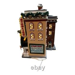 Dept 56 Ltd Edition SNOW VILLAGE 30th ANNIVERSARY BALL Animated OSV No. 55399