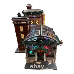 Dept 56 Ltd Edition SNOW VILLAGE 30th ANNIVERSARY BALL Animated OSV No. 55399