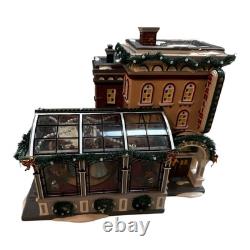 Dept 56 Ltd Edition SNOW VILLAGE 30th ANNIVERSARY BALL Animated OSV No. 55399