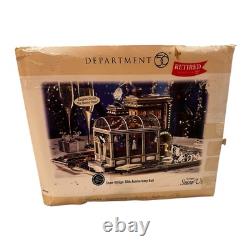 Dept 56 Ltd Edition SNOW VILLAGE 30th ANNIVERSARY BALL Animated OSV No. 55399