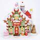 Dept 56 MICKEY'S PEPPERMINT VILLA Disney Village 6013662 NEW Mickey Mouse