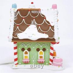 Dept 56 MICKEY'S PEPPERMINT VILLA Disney Village 6013662 NEW Mickey Mouse