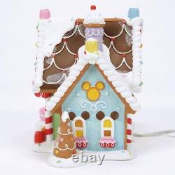 Dept 56 MICKEY'S PEPPERMINT VILLA Disney Village 6013662 NEW Mickey Mouse