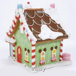 Dept 56 MICKEY'S PEPPERMINT VILLA Disney Village 6013662 NEW Mickey Mouse