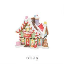 Dept 56 MICKEY'S PEPPERMINT VILLA Disney Village 6013662 NEW Mickey Mouse