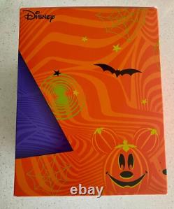 Dept 56 MICKEY'S PUMPKINTOWN CARVING STUDIO Disney Village Halloween NEW in Box
