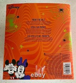 Dept 56 MICKEY'S PUMPKINTOWN CARVING STUDIO Disney Village Halloween NEW in Box