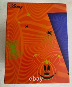 Dept 56 MICKEY'S PUMPKINTOWN CARVING STUDIO Disney Village Halloween NEW in Box