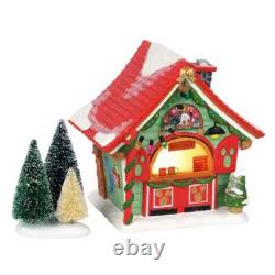 Dept 56 MICKEY'S TREE LOT Disney Village 4059627 BRAND NEW IN BOX