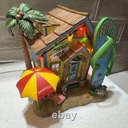 Dept 56 Margaritaville Flip Flop Repair Shop (Rare) EUC hard to find