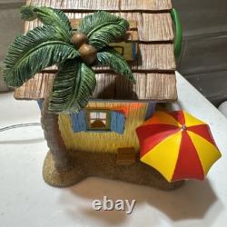 Dept 56 Margaritaville Flip Flop Repair Shop (Rare) EUC hard to find