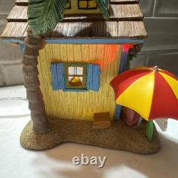 Dept 56 Margaritaville Flip Flop Repair Shop (Rare) EUC hard to find