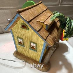 Dept 56 Margaritaville Flip Flop Repair Shop (Rare) EUC hard to find