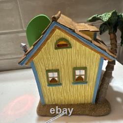 Dept 56 Margaritaville Flip Flop Repair Shop (Rare) EUC hard to find