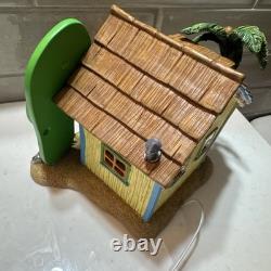Dept 56 Margaritaville Flip Flop Repair Shop (Rare) EUC hard to find