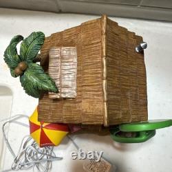 Dept 56 Margaritaville Flip Flop Repair Shop (Rare) EUC hard to find