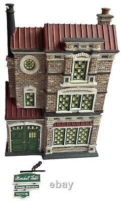 Dept 56 Marshall Field's Frango Factory Candy Kitchen, Department 56 Chicago