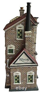 Dept 56 Marshall Field's Frango Factory Candy Kitchen, Department 56 Chicago