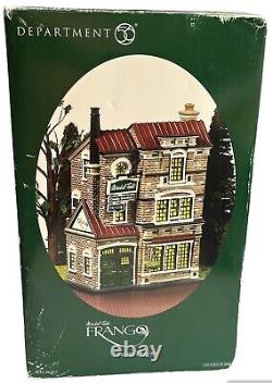 Dept 56 Marshall Field's Frango Factory Candy Kitchen, Department 56 Chicago