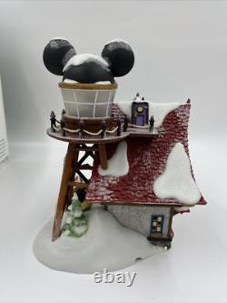 Dept 56 Mickey North Pole Holiday House