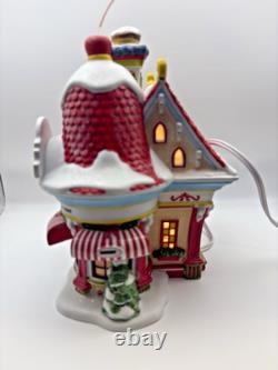 Dept 56 Mickey's Merry Christmas Village Minnie's Bakery 2010
