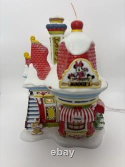 Dept 56 Mickey's Merry Christmas Village Minnie's Bakery 2010