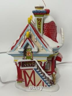 Dept 56 Mickey's Merry Christmas Village Minnie's Bakery 2010