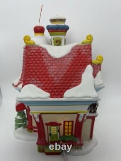 Dept 56 Mickey's Merry Christmas Village Minnie's Bakery 2010