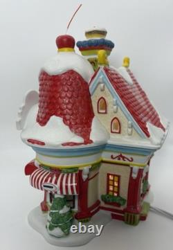 Dept 56 Mickey's Merry Christmas Village Minnie's Bakery 2010