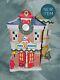 Dept 56 Mickey's Merry Christmas Village's Donald's Fire Station No Box/Flag