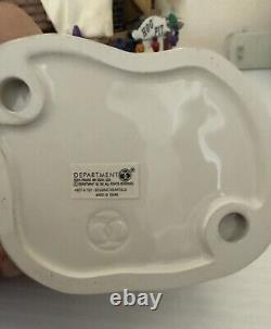 Dept 56 Mighty Fine BBQ Snow Village RETIRED With Grill Master Figurine No Box