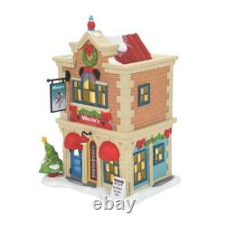 Dept 56 Minnie's Dance Academy Disney Village 6007176 Brand New 2023