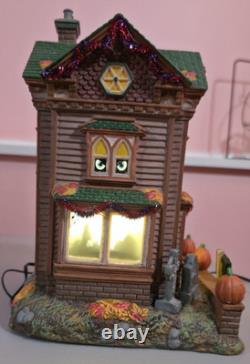 Dept 56 Monster Mash Party House 6000659