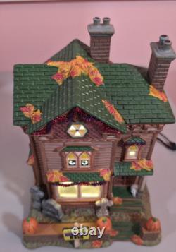 Dept 56 Monster Mash Party House 6000659