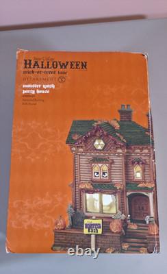 Dept 56 Monster Mash Party House 6000659