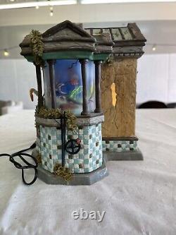 Dept 56 Monsters Of The Deep Halloween Village Lighted House 2007 Scary