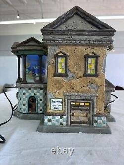 Dept 56 Monsters Of The Deep Halloween Village Lighted House 2007 Scary