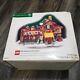Dept 56 NORTH POLE LEGO BUILDING CREATION STATION Brand New In box