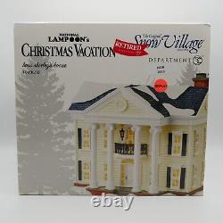 Dept 56 National Lampoon's Christmas Vacation Boss Shirley's House 4049650