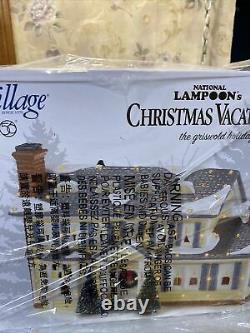 Dept 56 National Lampoon's Christmas Vacation GRISWOLD HOLIDAY HOUSE 4030733 NEw