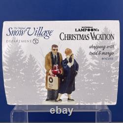 Dept 56 National Lampoon's Vacation Shopping with Todd & Margo 4043911 Ultra Rare