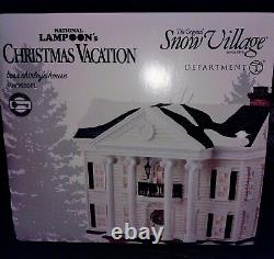 Dept 56 National Lampoons Christmas Vacation Boss Shirleys House. Retired. RARE