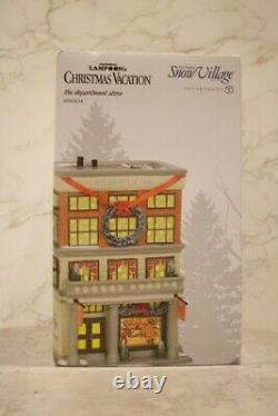 Dept 56 National Lampoons Christmas Vacation The Department Store