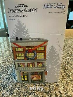 Dept 56 National Lampoons Christmas Vacation The Department Store #600634