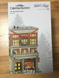 Dept 56 National Lampoons Christmas Vacation The Department Store #600634 NEW